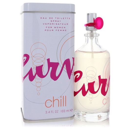 Curve Chill by Liz Claiborne Eau De Toilette Spray 100 ml für Damen