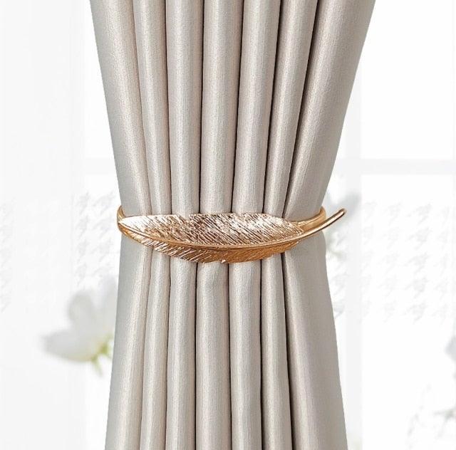 Curtain Tieback High Quality Elastic Holder Hook Buckle Clip Pretty And Fashion Polyester Decorative Home Accessories Modern Simple Style Curtain Tie Backs