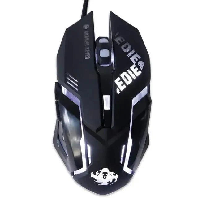 Cute Gaming USB Wired Mouse Girls Pink Computer Professional 2400 DPI Mouse Colorful Silent Mouse For PC