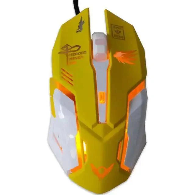 Cute Gaming USB Wired Mouse Girls Pink Computer Professional 2400 DPI Mouse Colorful Silent Mouse For PC