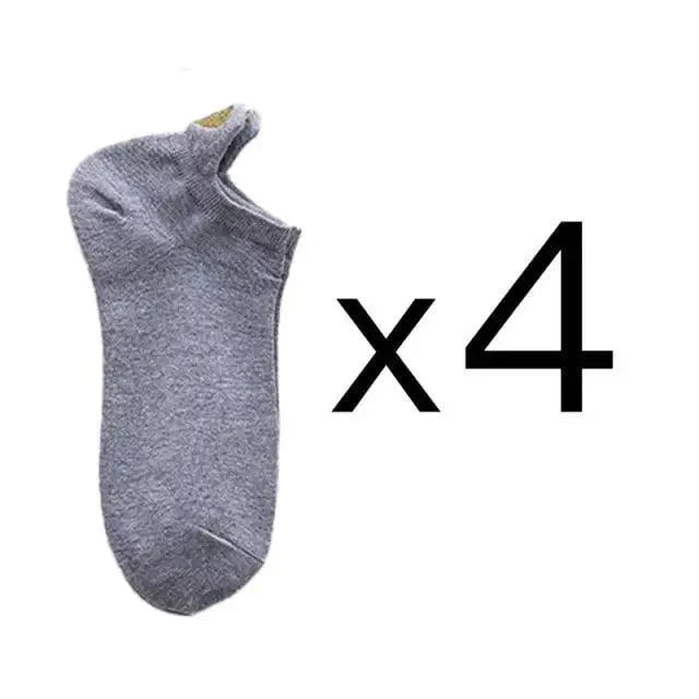Cute Heart Design 4 Pairs Socks For Women Fashion Spring Cotton Modern Girls Casual Outdoor Socks For Women