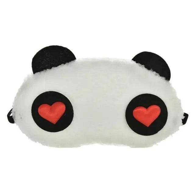 Cute Princess Eye Sleeping Mask Lightweight Eye Patch Comfortable Soft Blindfold Perfect For Blocking Light