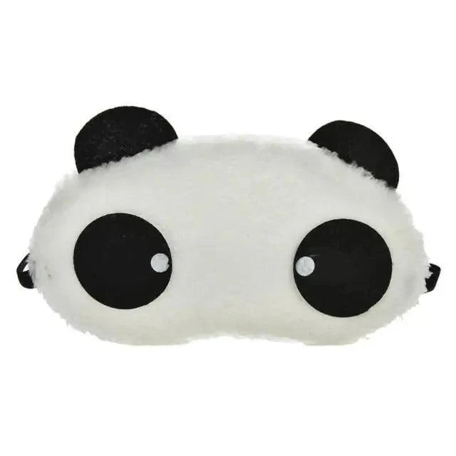 Cute Princess Eye Sleeping Mask Lightweight Eye Patch Comfortable Soft Blindfold Perfect For Blocking Light