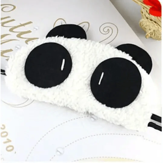 Cute Princess Eye Sleeping Mask Lightweight Eye Patch Comfortable Soft Blindfold Perfect For Blocking Light