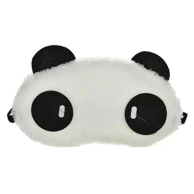 Cute Princess Eye Sleeping Mask Lightweight Eye Patch Comfortable Soft Blindfold Perfect For Blocking Light