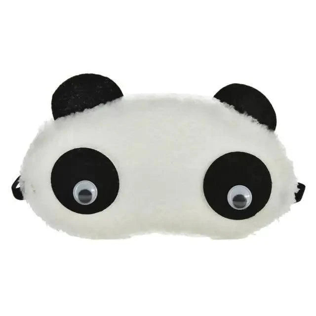 Cute Princess Eye Sleeping Mask Lightweight Eye Patch Comfortable Soft Blindfold Perfect For Blocking Light