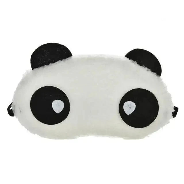 Cute Princess Eye Sleeping Mask Lightweight Eye Patch Comfortable Soft Blindfold Perfect For Blocking Light