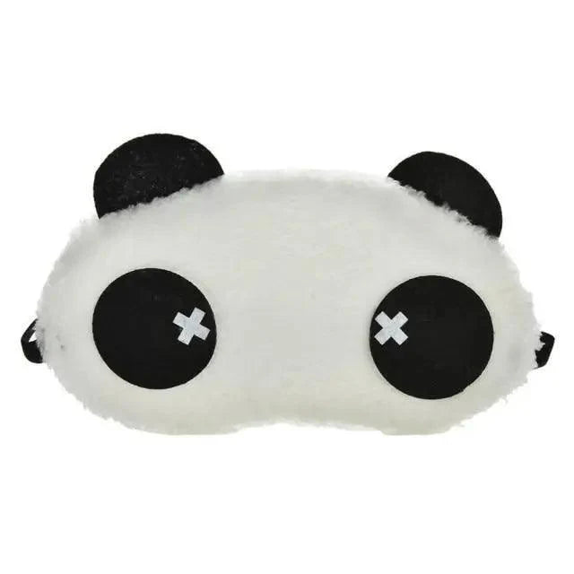 Cute Princess Eye Sleeping Mask Lightweight Eye Patch Comfortable Soft Blindfold Perfect For Blocking Light