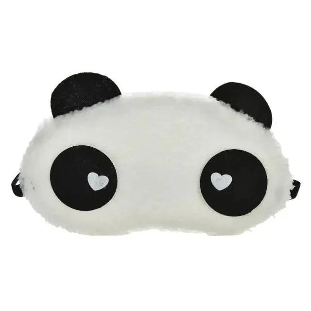 Cute Princess Eye Sleeping Mask Lightweight Eye Patch Comfortable Soft Blindfold Perfect For Blocking Light