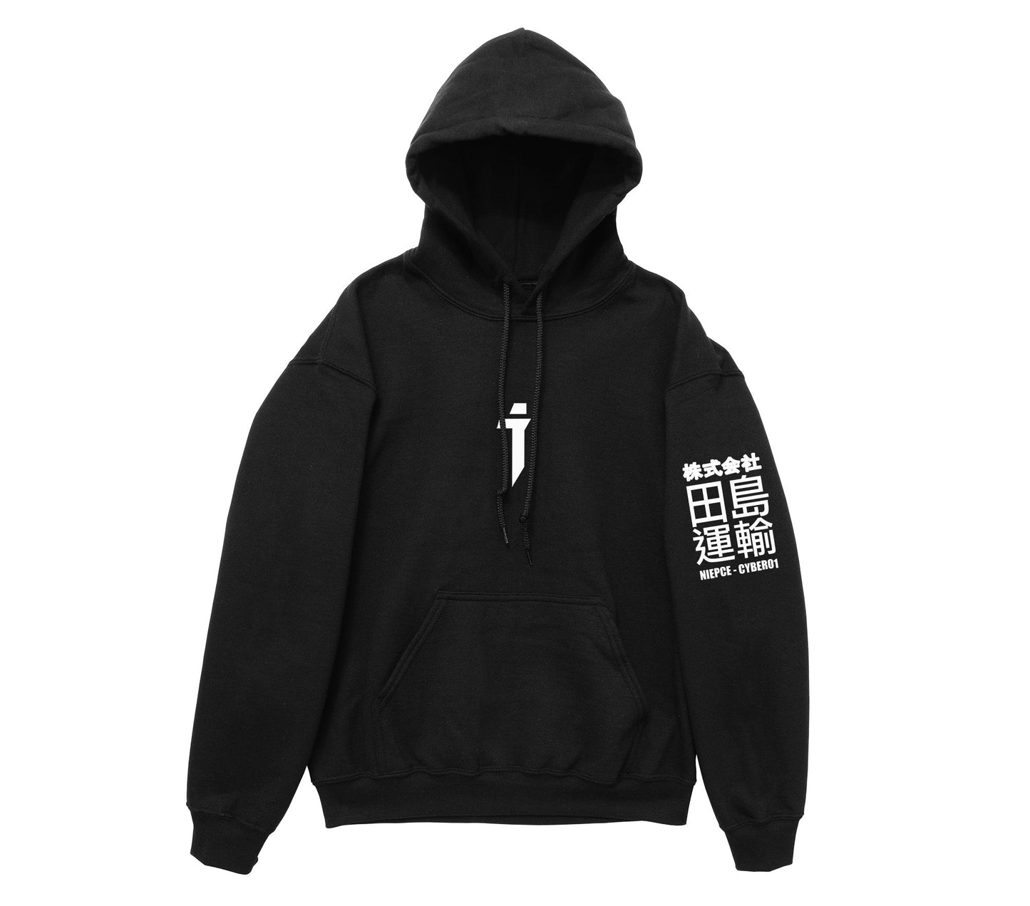 MHH1 Black Niepce Cyber01 Kapuzenpullover