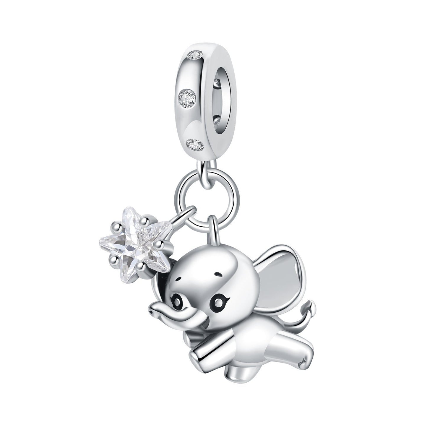 Cute Elephant DIY Bracelet Beads