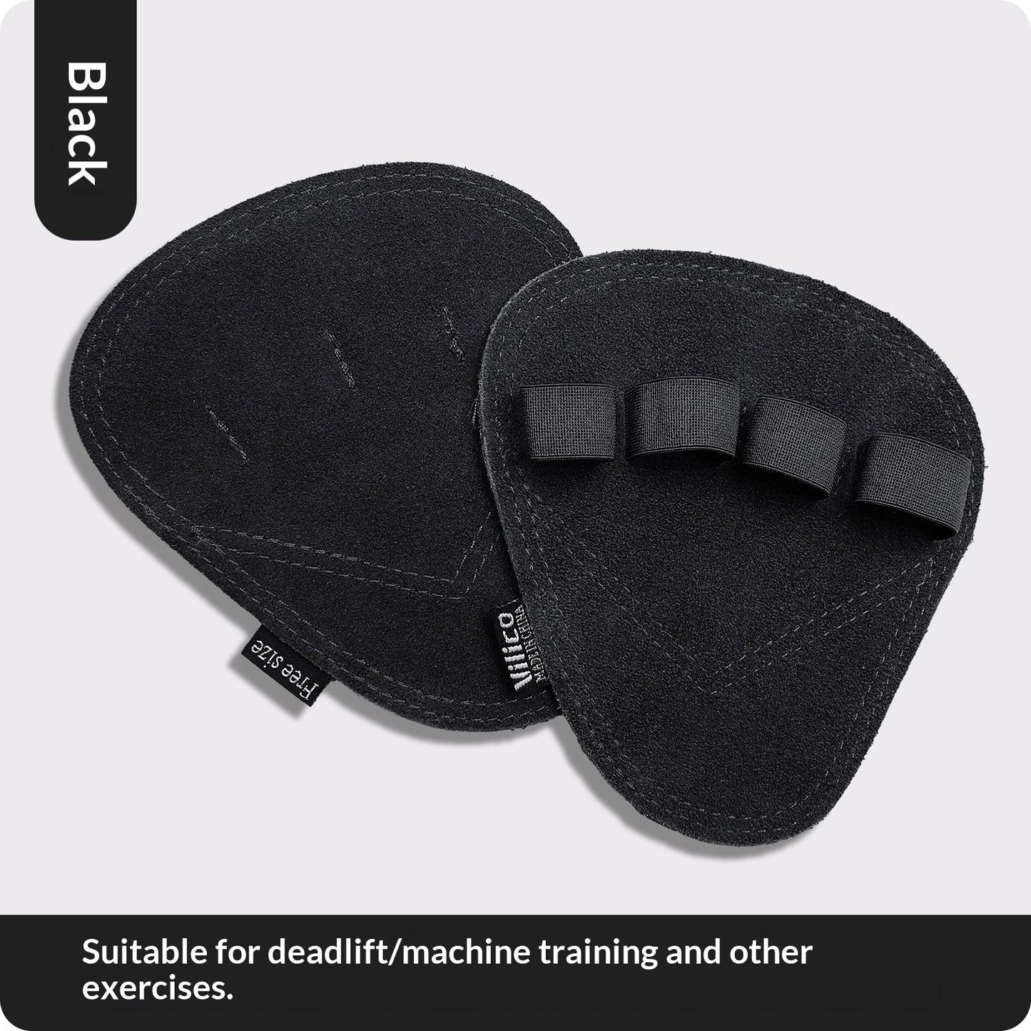 Fitness Anti-slip Palm Guards With Four-finger Support Gloves