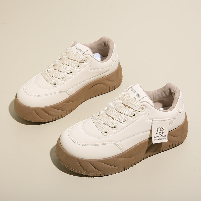 Height-increasing Sneakers For Female Students