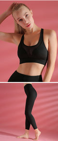 Sports Bra Shockproof Yoga Vest Sports Bra