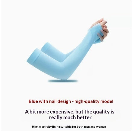 Sun Protective Ice Sleeves For Summer Unisex UV Blocking Viscose Cooling Feel