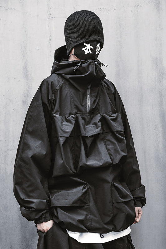Veste industrielle multipoches HiJ11
