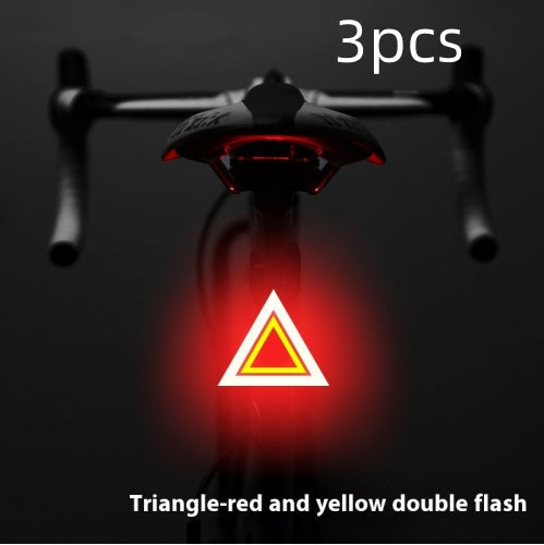 Bicycle taillight usb