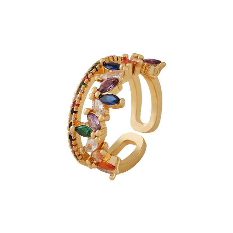 Ring Internet-celebrity Chic Versatile British-style Hand Jewelry