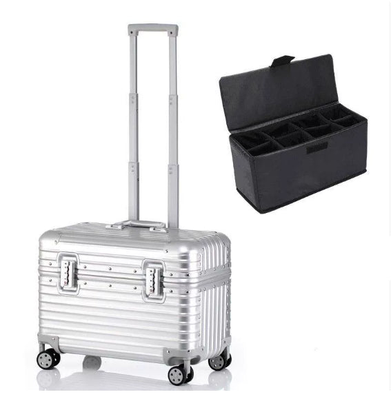 Trolley Suitcase For Men And Women