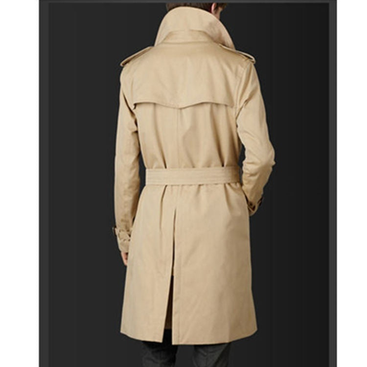 Loose-fitting Long Single-breasted Casual And Stylish Plus-size Coat