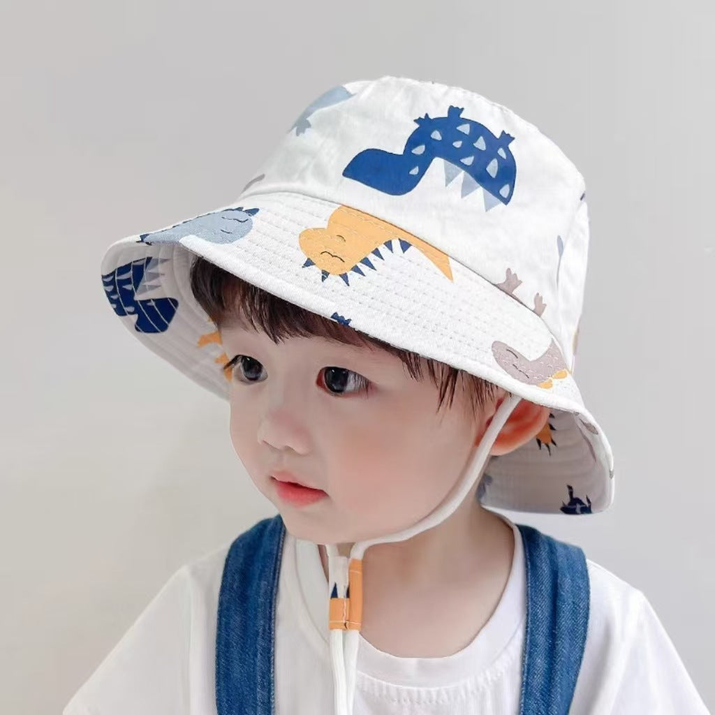 Children's Summer Lightweight Sun Fisherman Hat