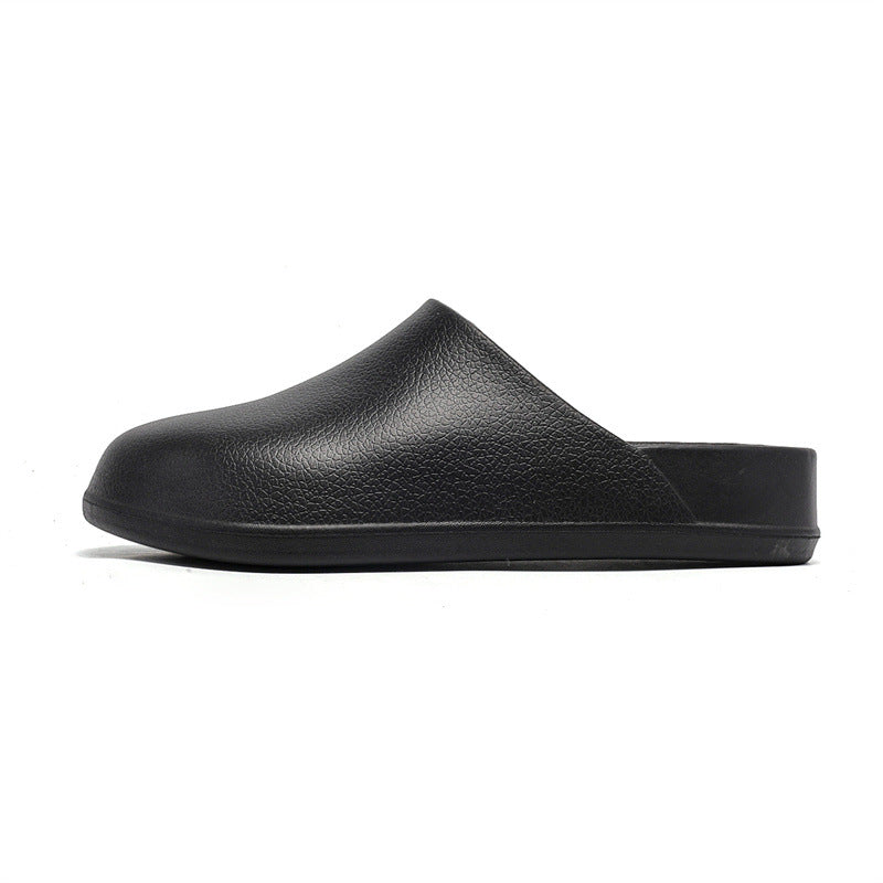 Baotou Semi-slipper High-style Couples No-hole Sandals