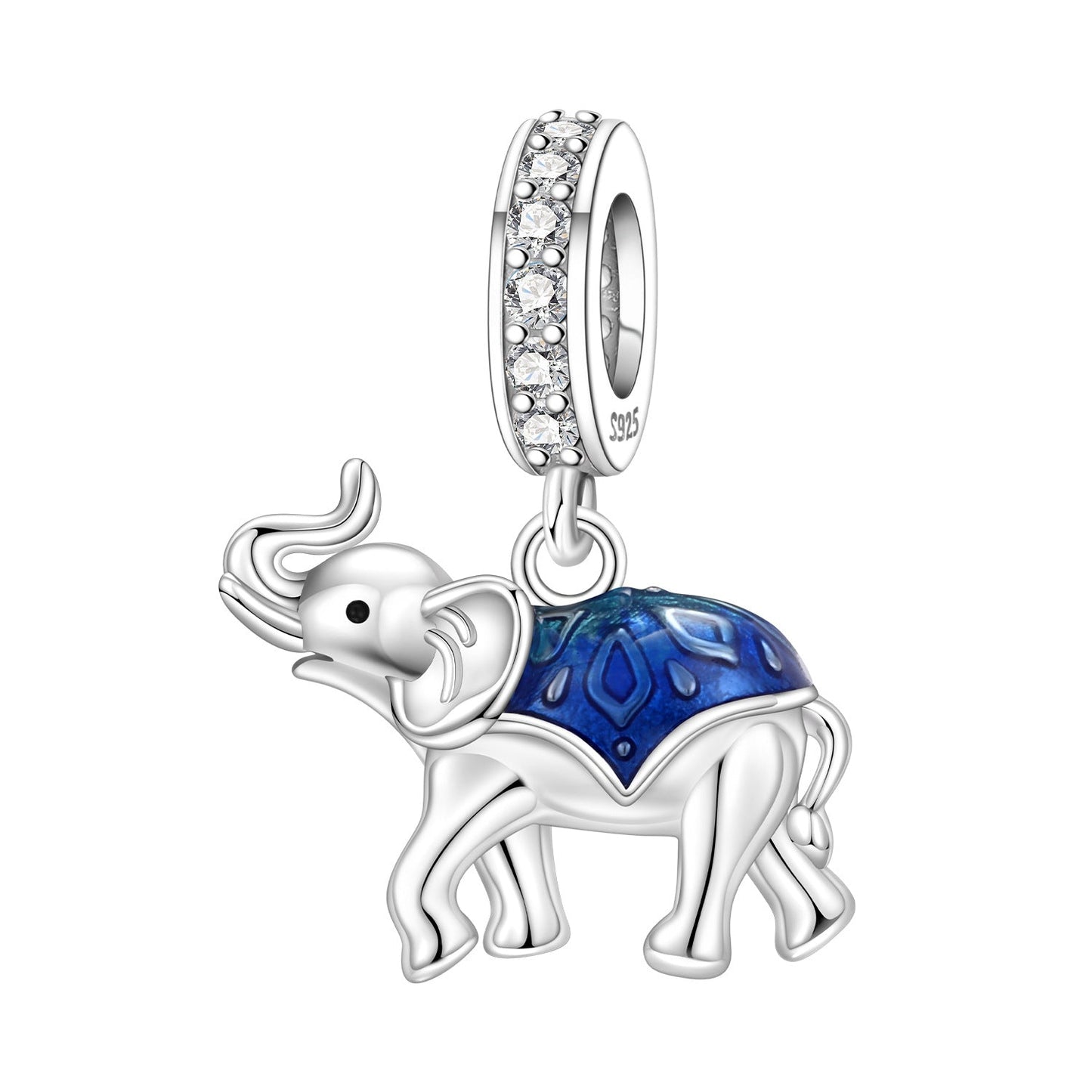 Cute Elephant DIY Bracelet Beads