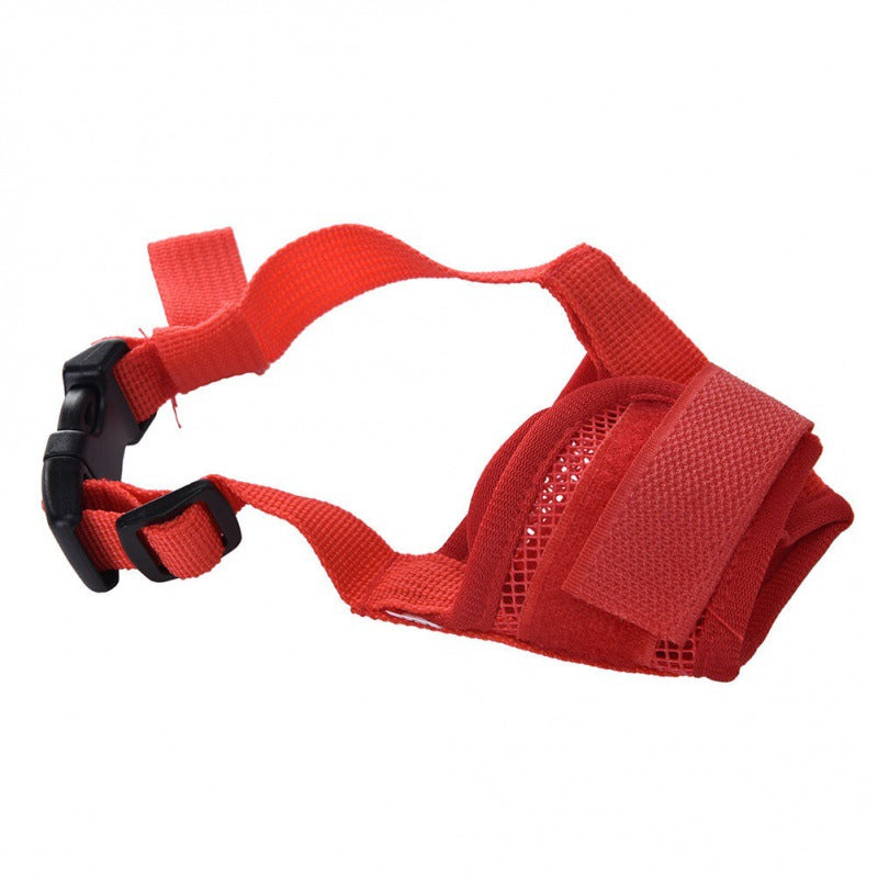 Dog Safety Muzzle Muzzel Adjustable Biting Barking Chewing
