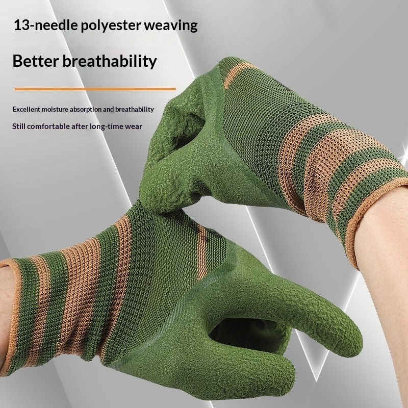 Wear-resistant Chestnut-picking Gloves For Florists And Gardeners