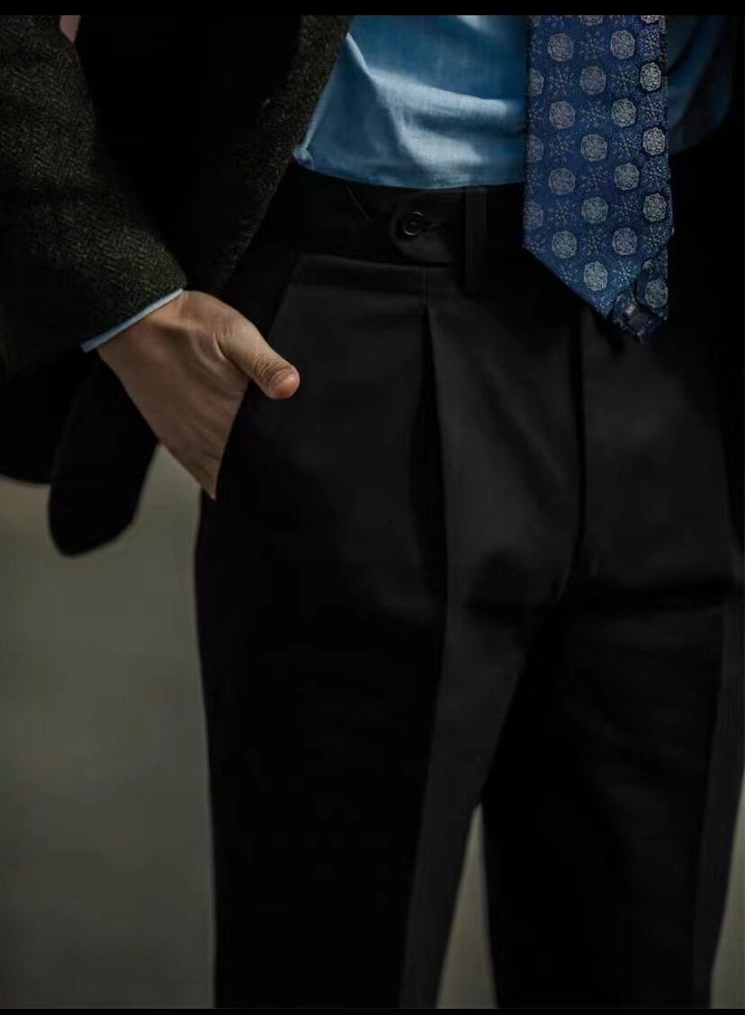 Men's Cotton Casual Pants From Naples