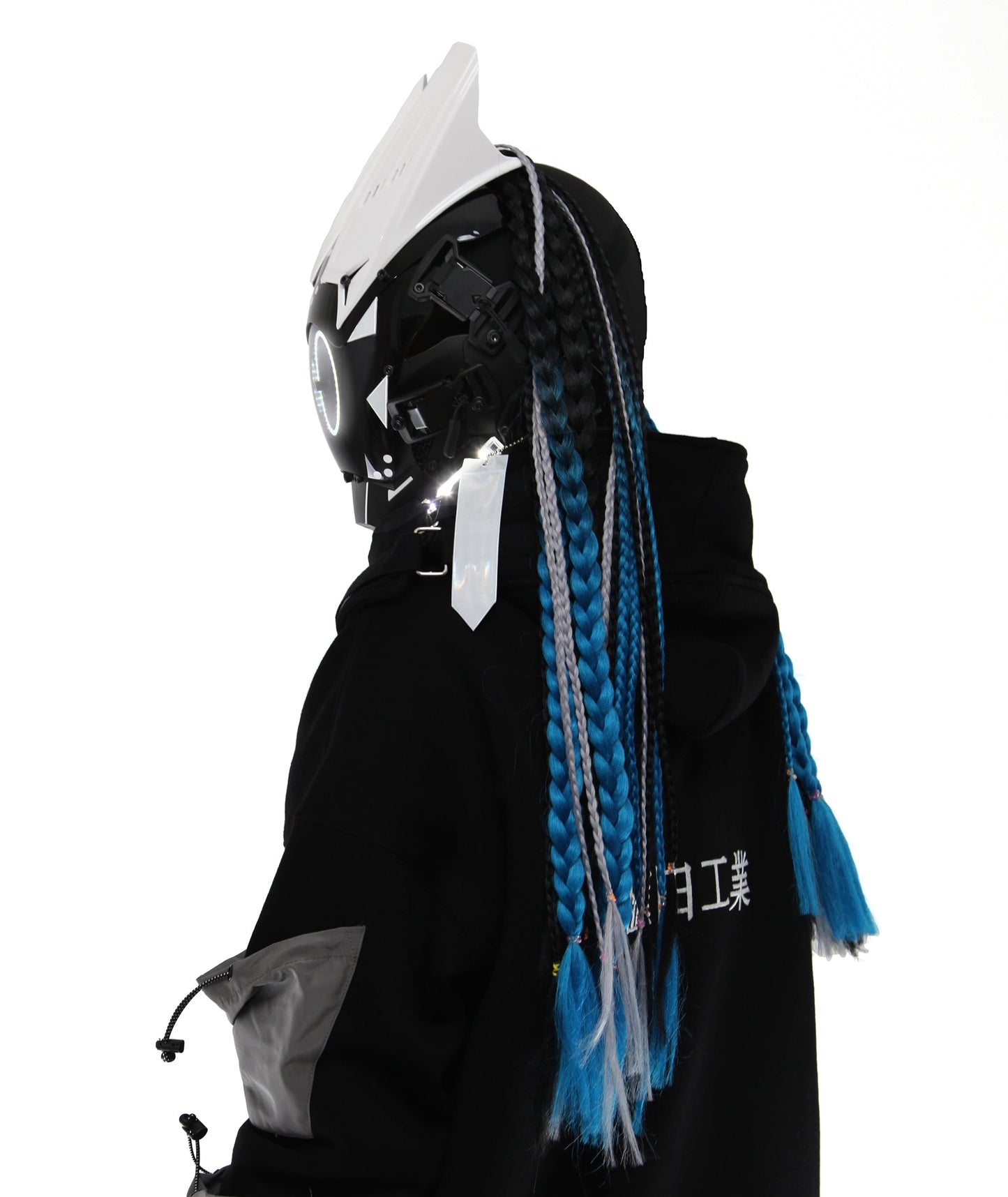 Masque D-Ci White Tech (avec tresses)