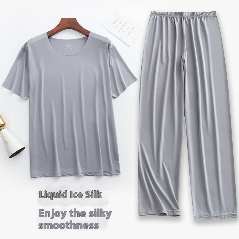 Summer Thin Homewear Suit Pajamas