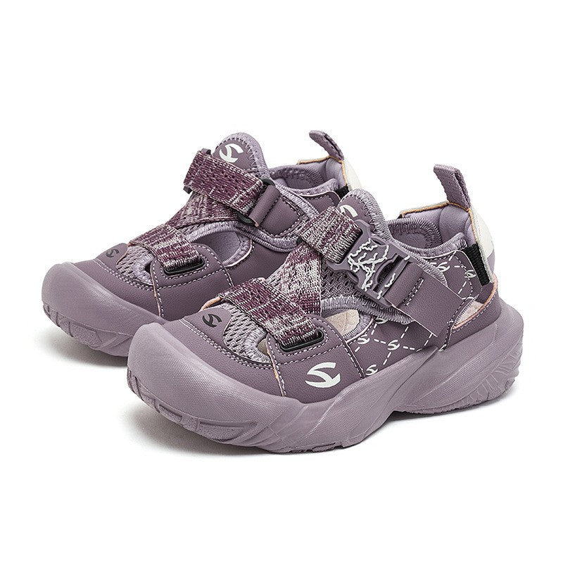 Single Mesh Summer Boys Sandals Breathable