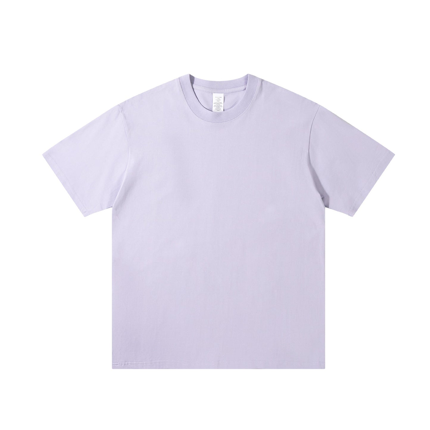 Men's Cotton Round Neck Loose T-shirt