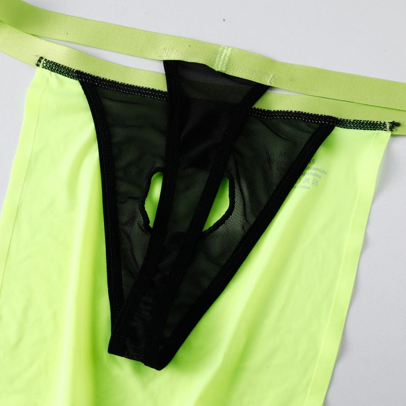 Sexy Mens Erotic Pouch Briefs