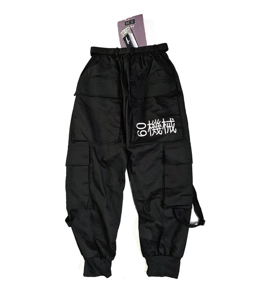 Pantalon cargo I-Tech HiP5 Black 09