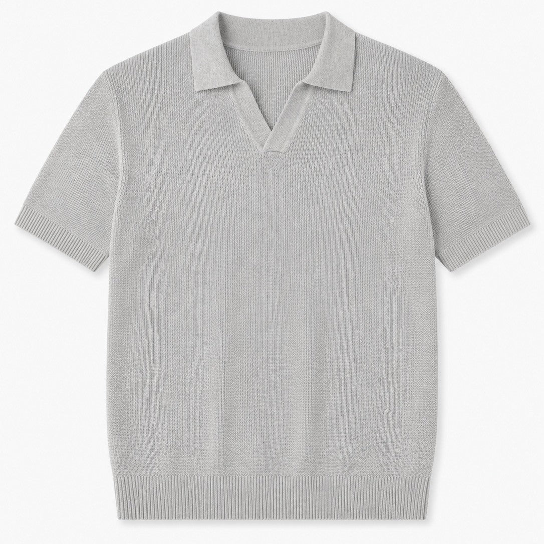 Italian Old Money Casual Breathable Mens