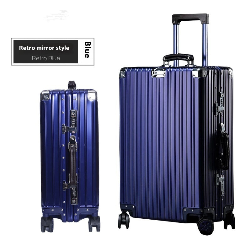 Password Aluminum Frame 20-inch Aluminum Magnesium Luggage