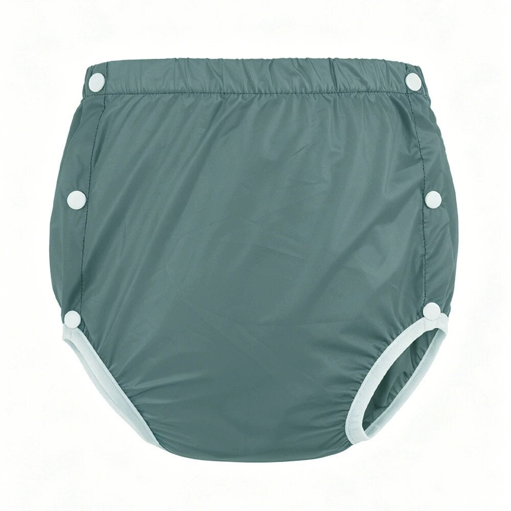 Double-side Snap-button TPU Waterproof Diaper Pants