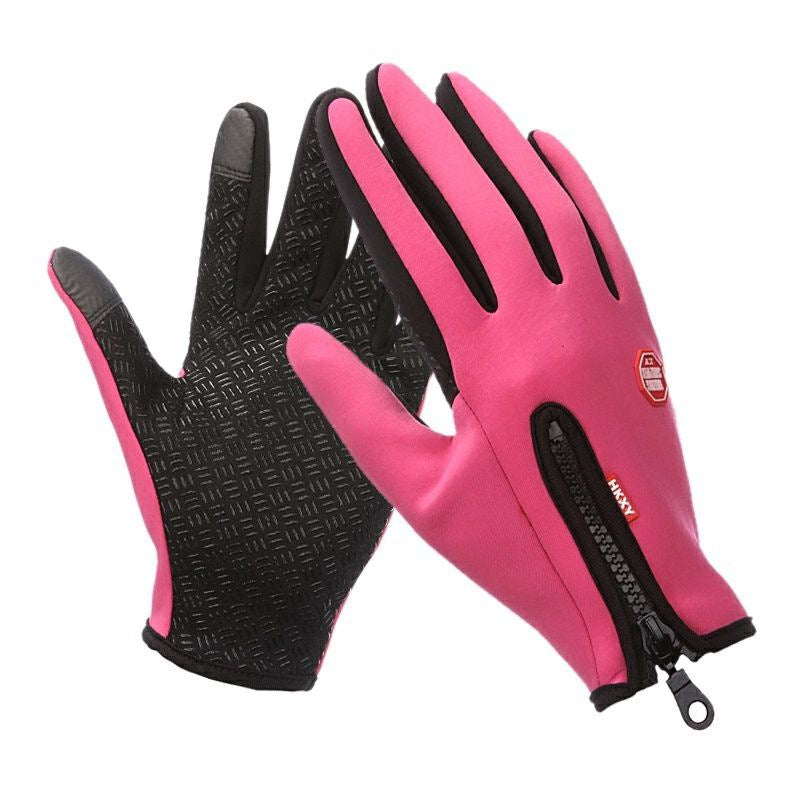 Outdoor Sports Gloves Female Cycling Touch Screen Winter