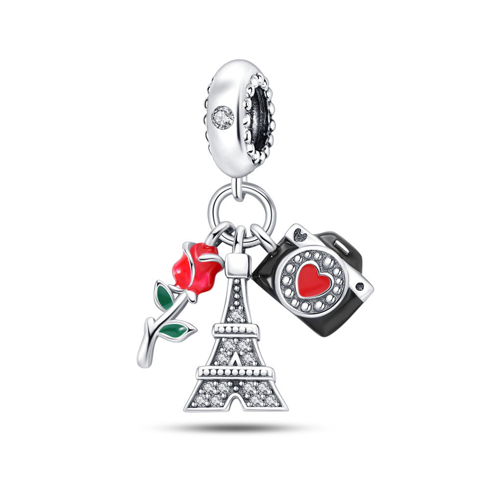 World Travel Series DIY Pendant Necklace And Bracelet Accessories