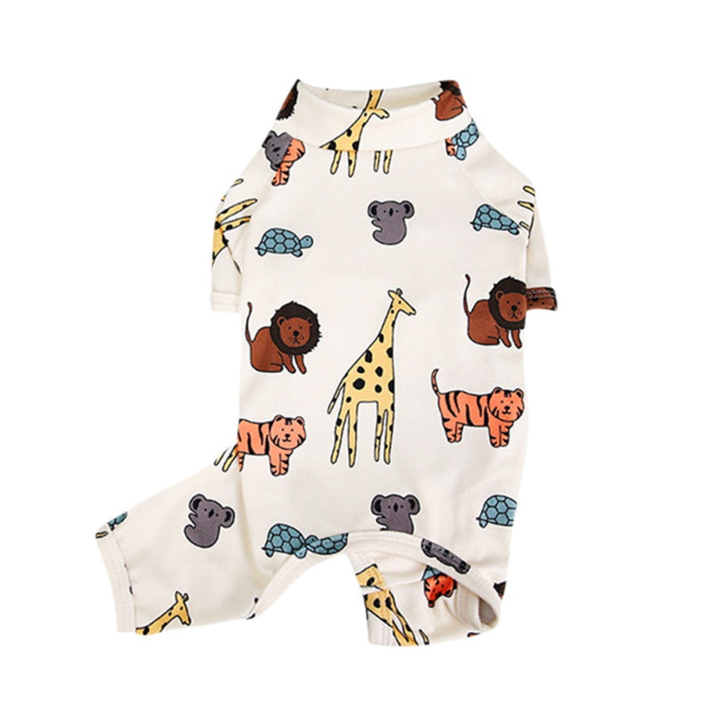 Cartoon Dog T-shirt Costume