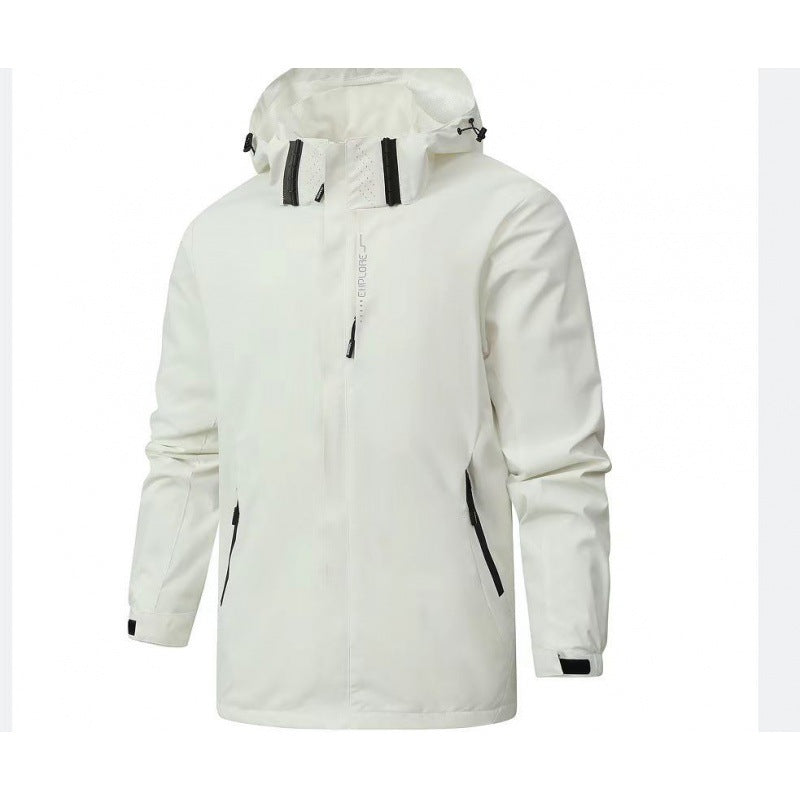 Mens Windproof And Waterproof Outdoor Springfall Jacket