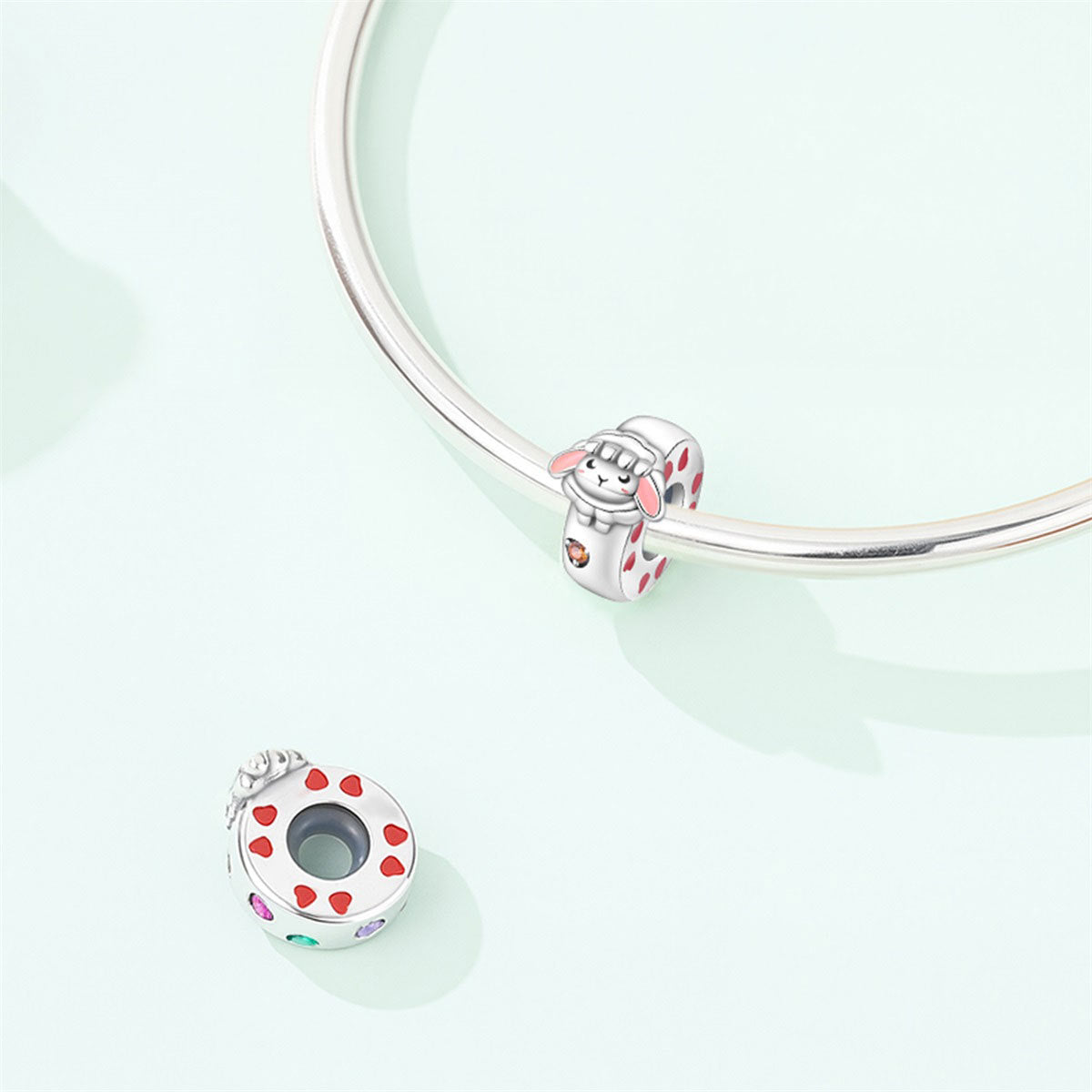 DIY Bracelet Accessories Lion Spacer Beads