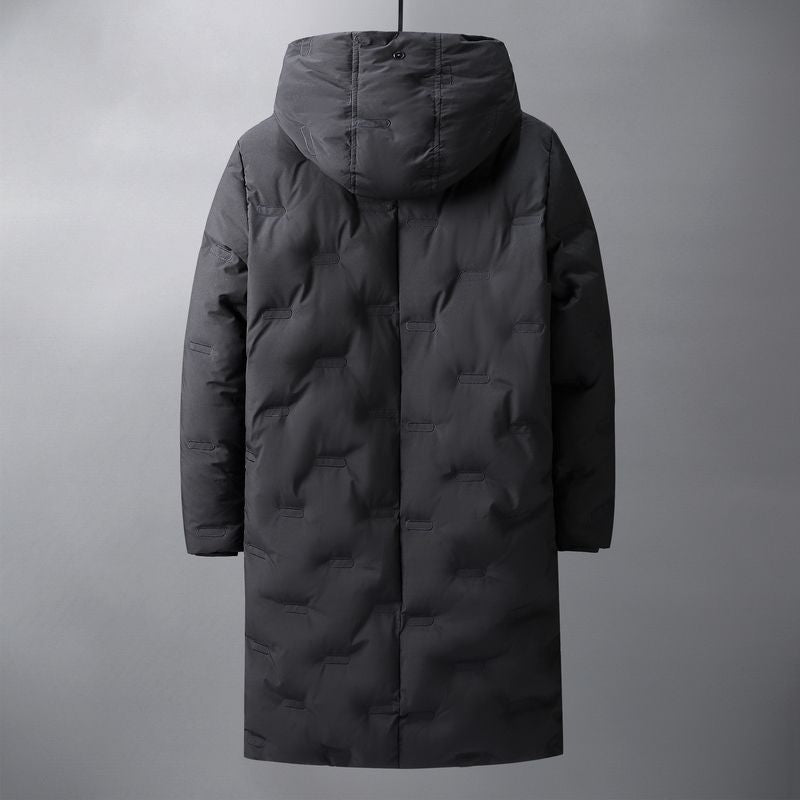 Korean Style Slim-fit Cotton Padded Coat
