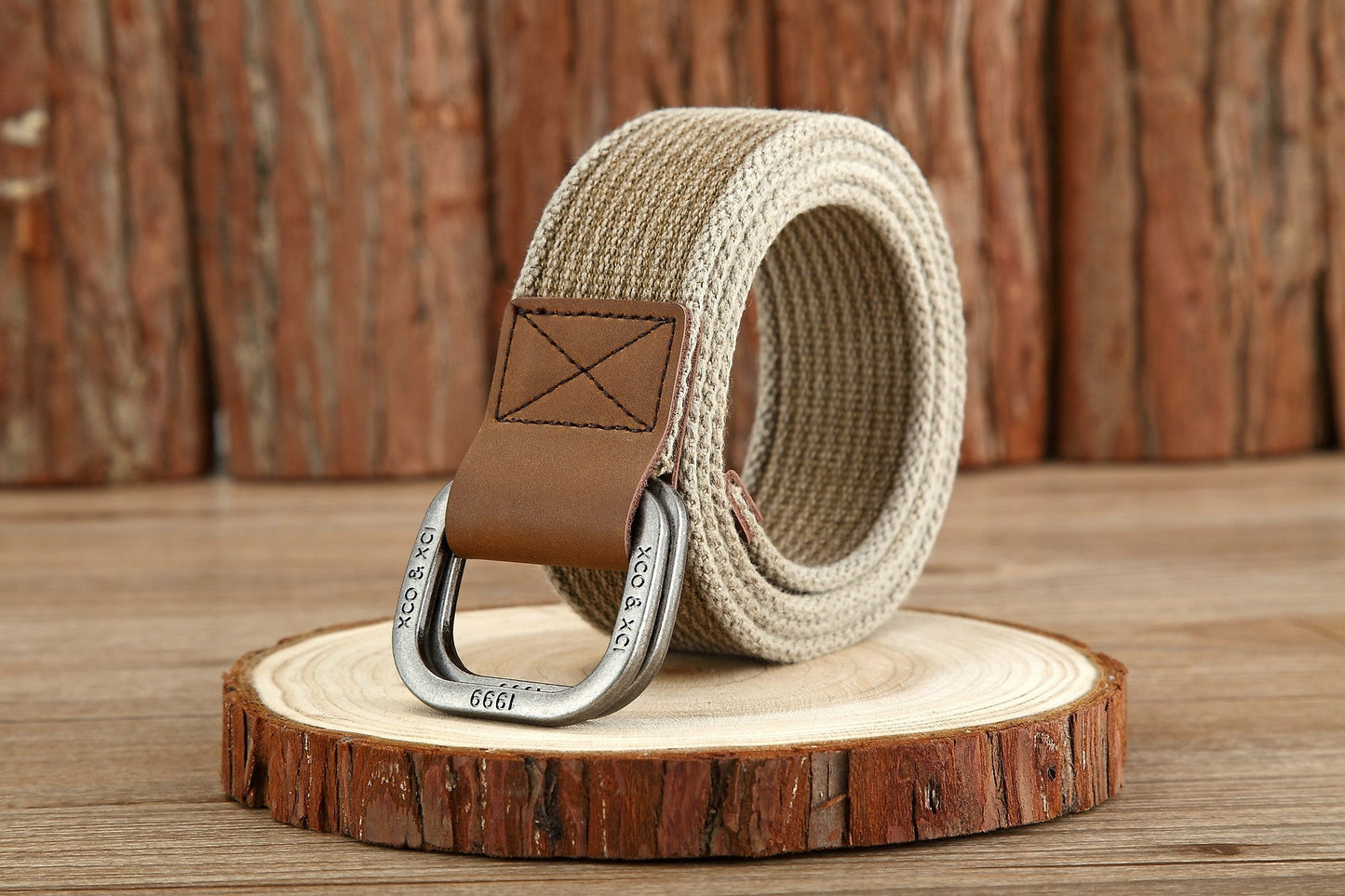 Men's Woven Retro Belt Decorative Commuter-Style Simple And Casual