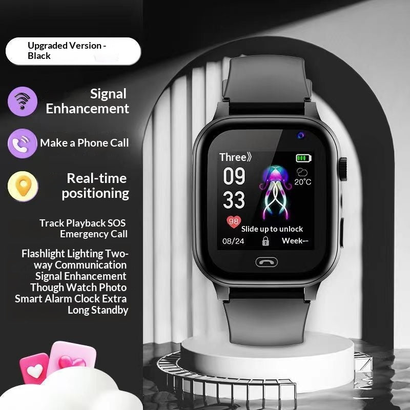 Card-Insertable Waterproof Kids Smartwatch