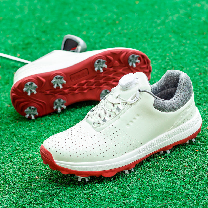 Golf Fashion Low Top Leisure Platform Sneaker