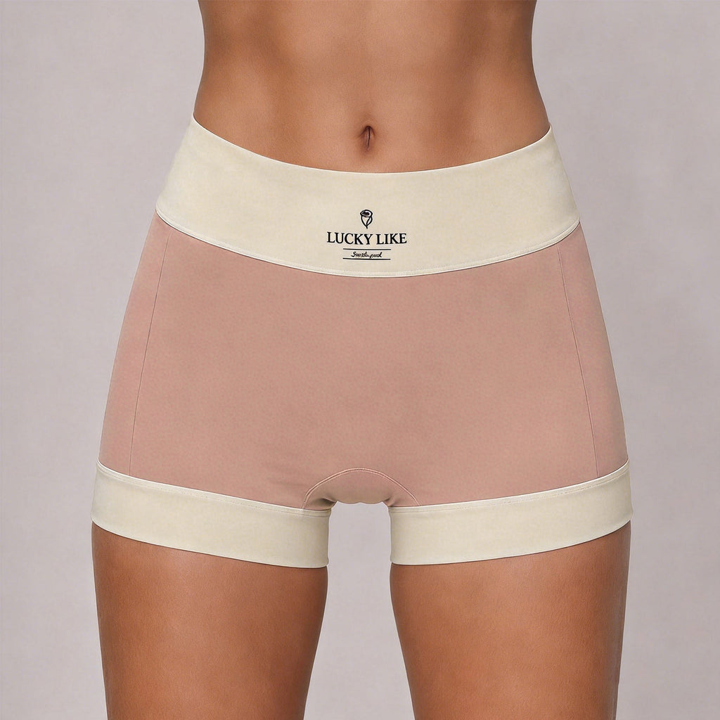 High Waist Seamless Shaping Safety Shorts