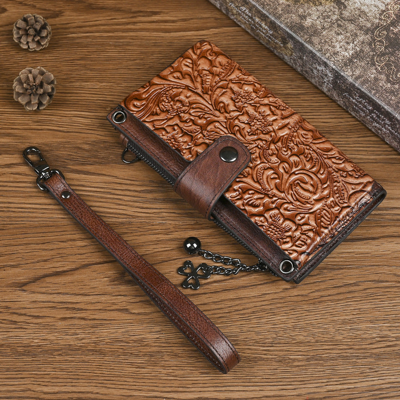 New Retro Long Wallet For Women